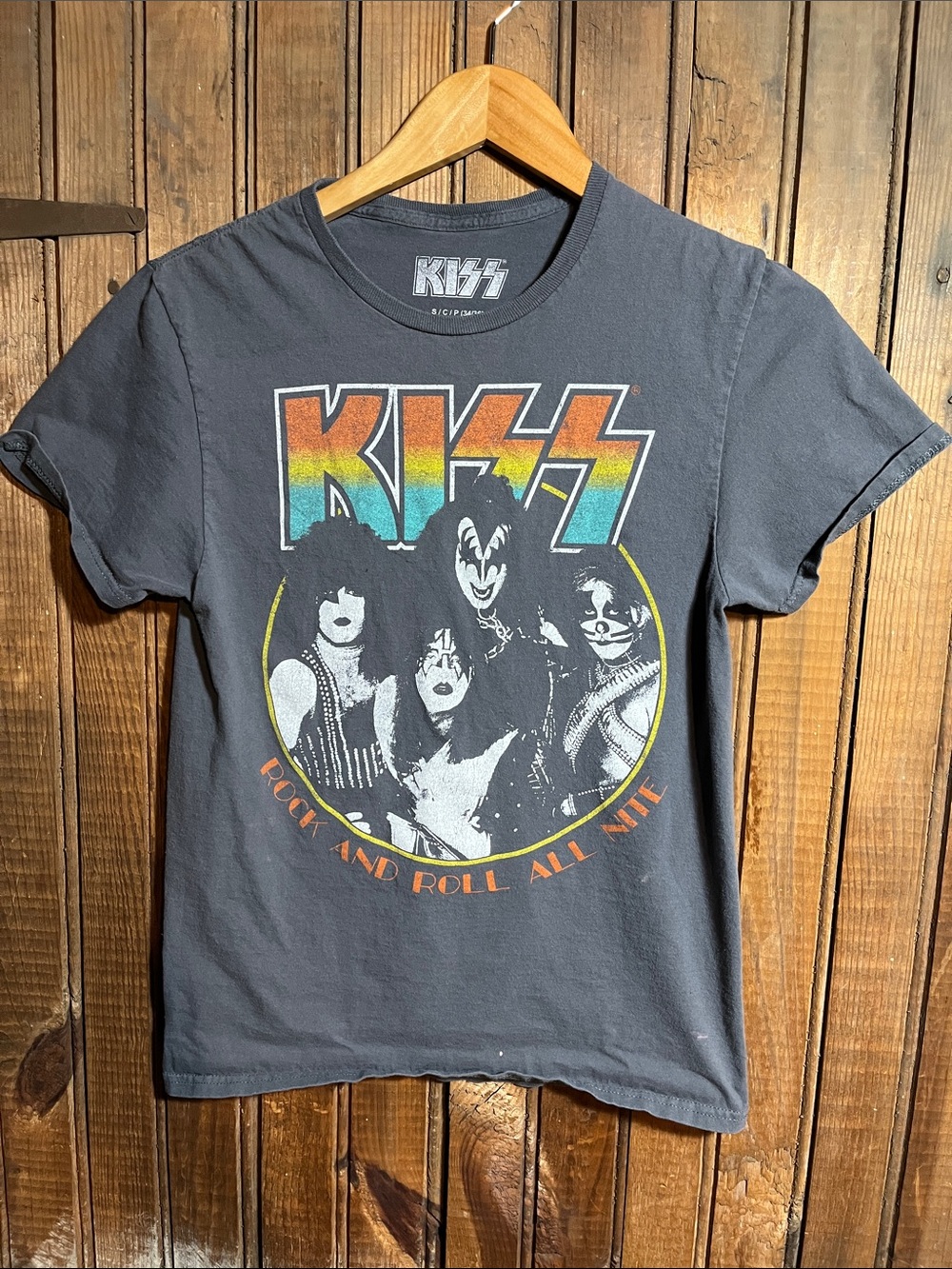 KISS Graphic Rock T-Shirt